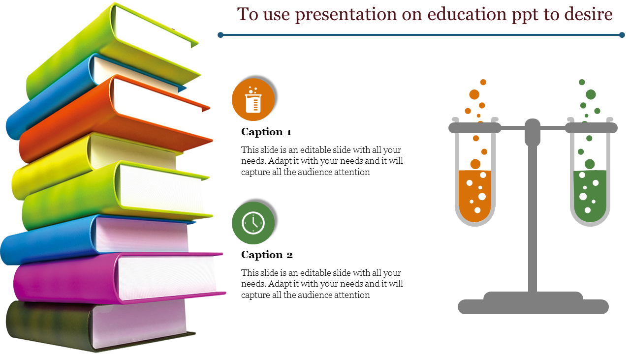 presentation on education ppt-To use presentation on education ppt to desire